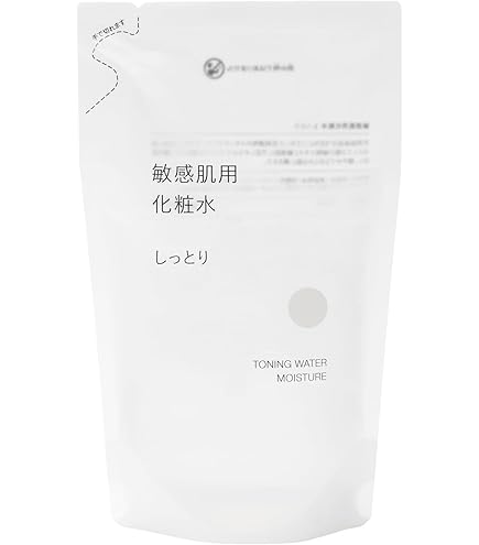 Amazon | 無印良品 化粧水 敏感肌用 しっとりタイプ 200mL 44293928